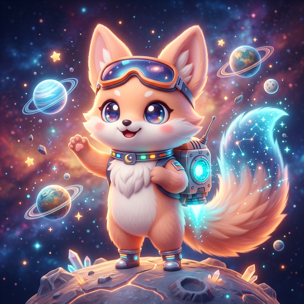 宇宙云 (Cosmo Cloud)